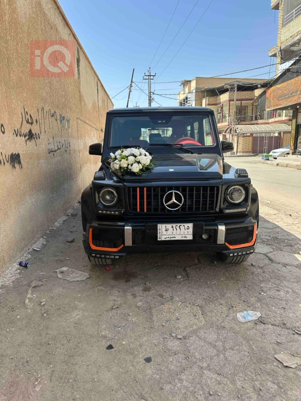 مرسيدس بنز جي-كلاس